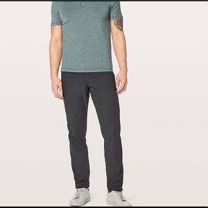 Lululemon ABC Pant Classic in Dark Grey